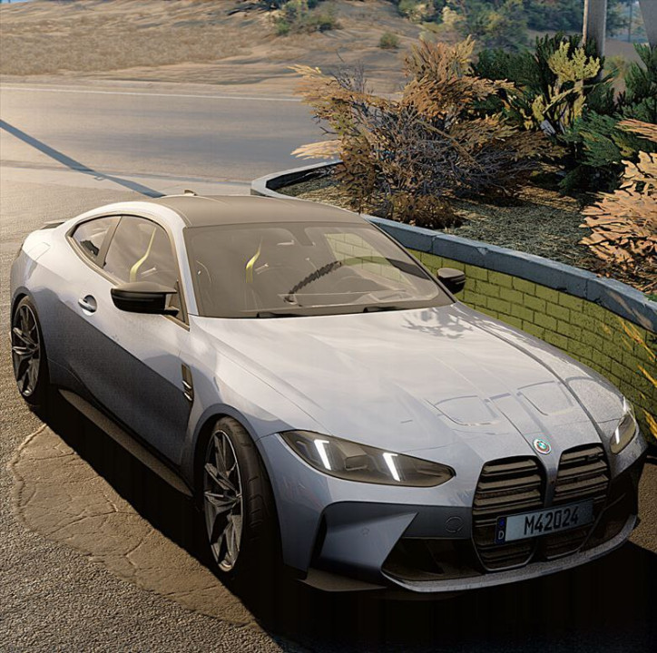 BMW M4 Competition 2025