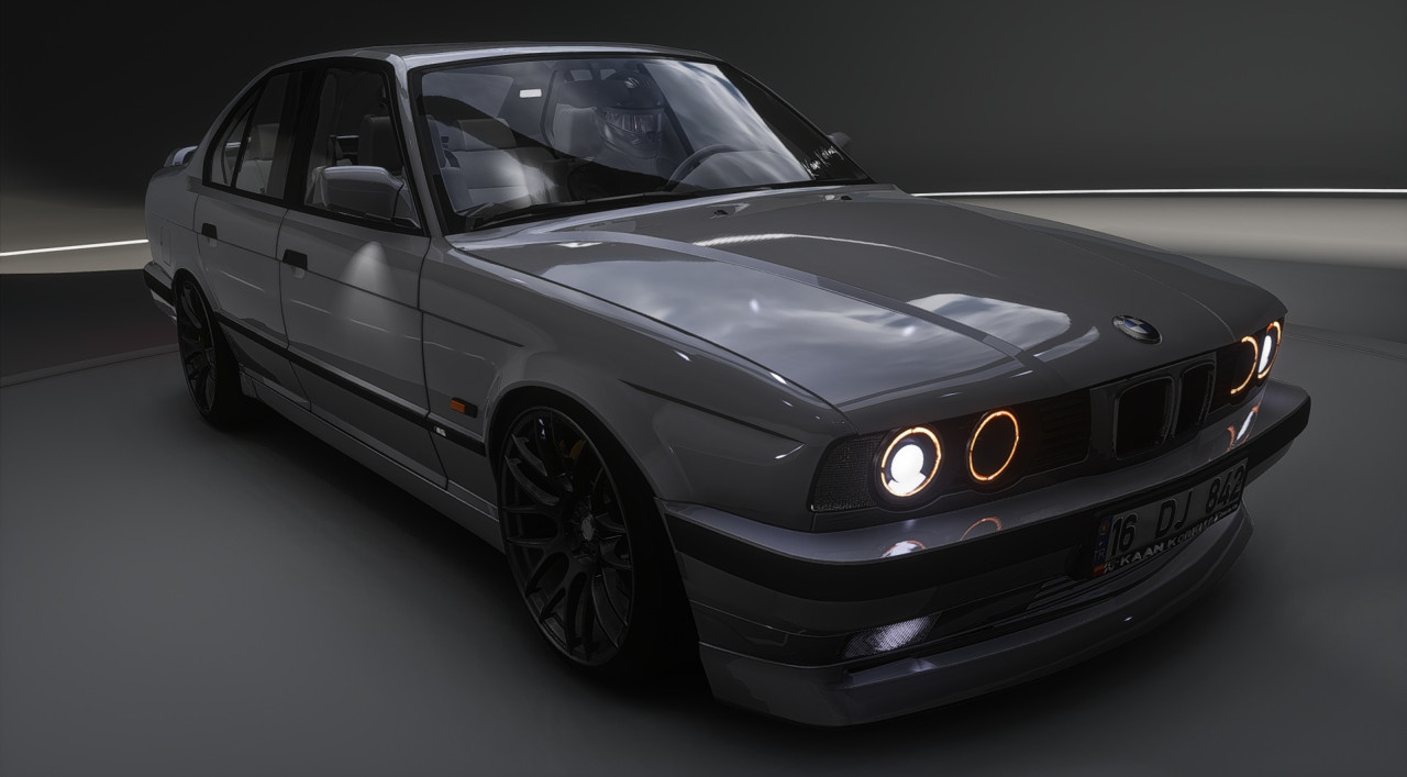 BMW E34 530İ V2