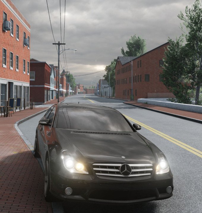 Mercedes CLS 55 AMG