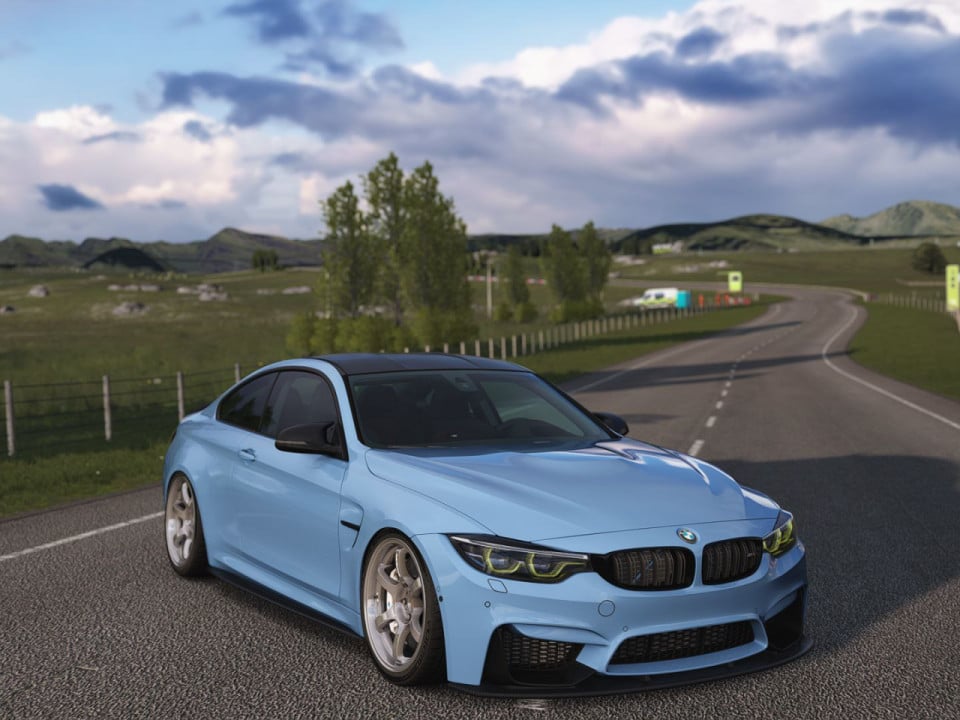 BMW M4 Competition