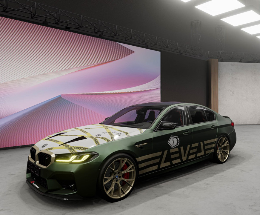 BMW M5 F90 CS