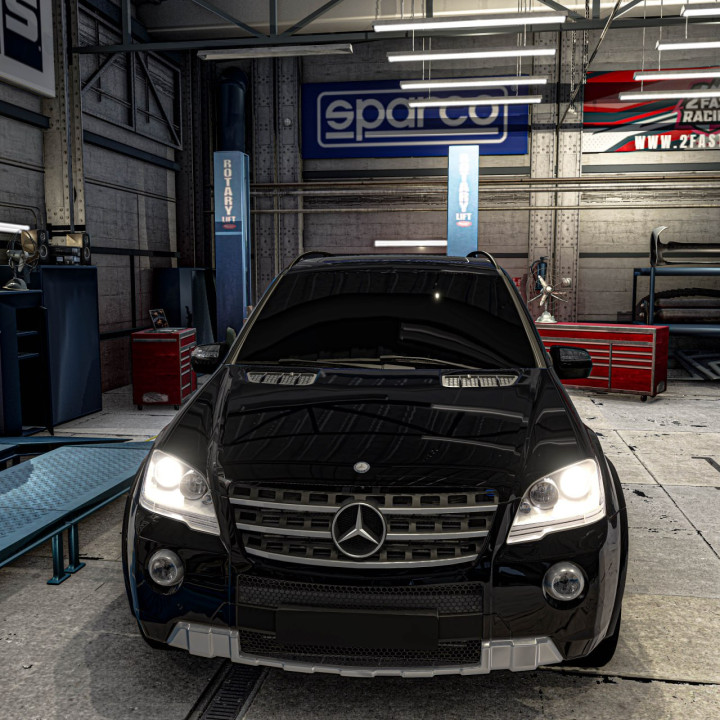 Mercedes Benz ML63 AMG