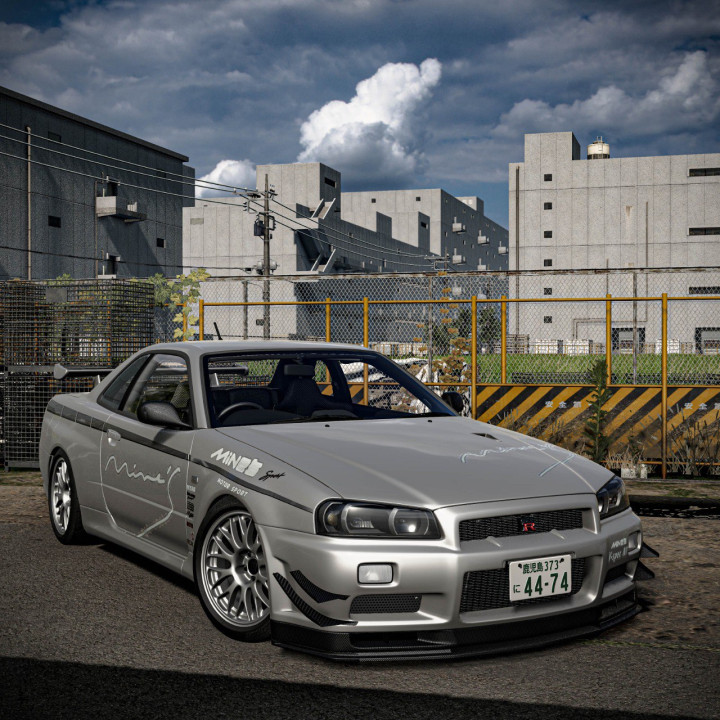 Nissan GTR R34