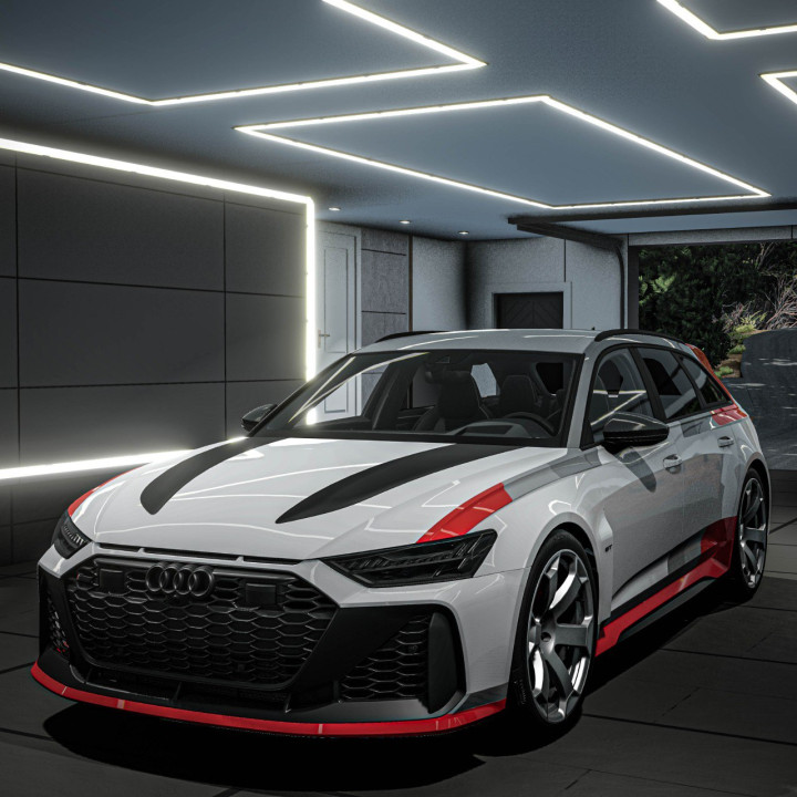 Audi RS6 C8