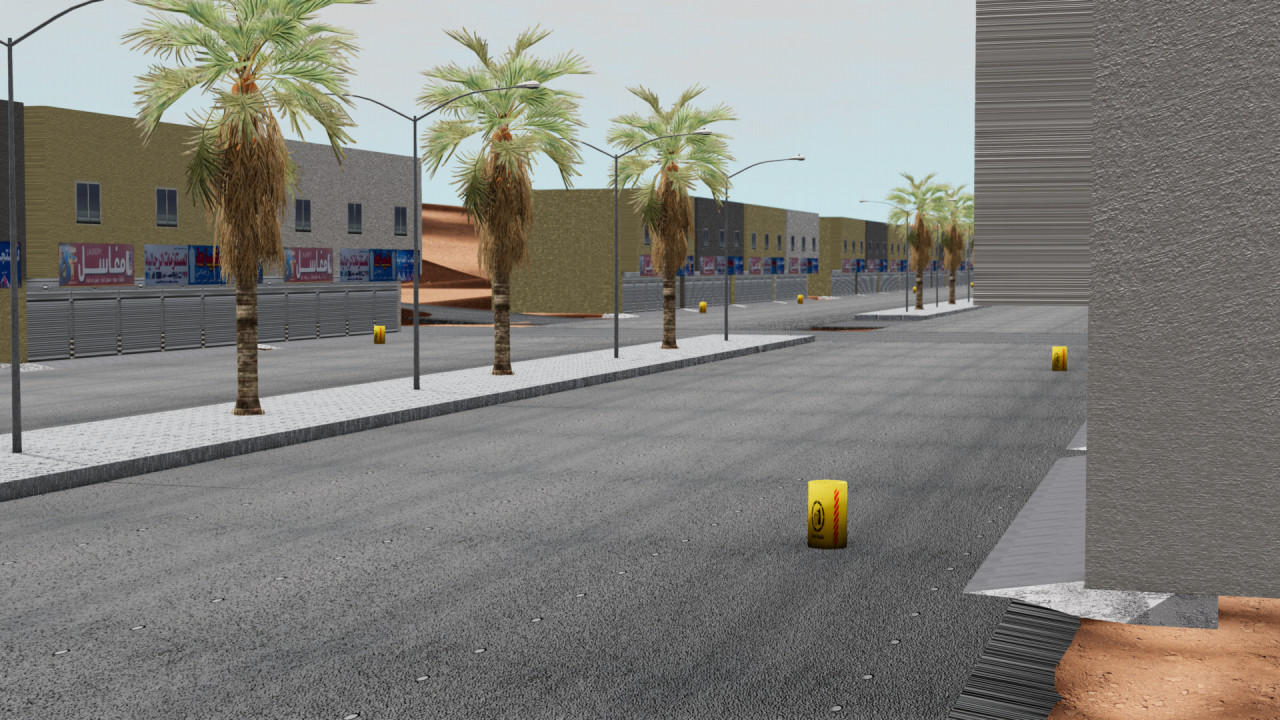 m7 town 5 ksa drift (بدون مطر)