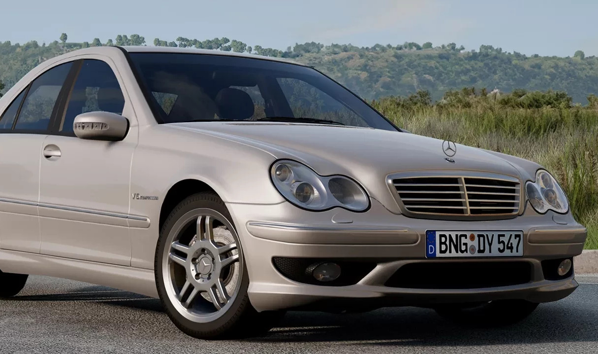 Mercedes-Benz C-Class W203