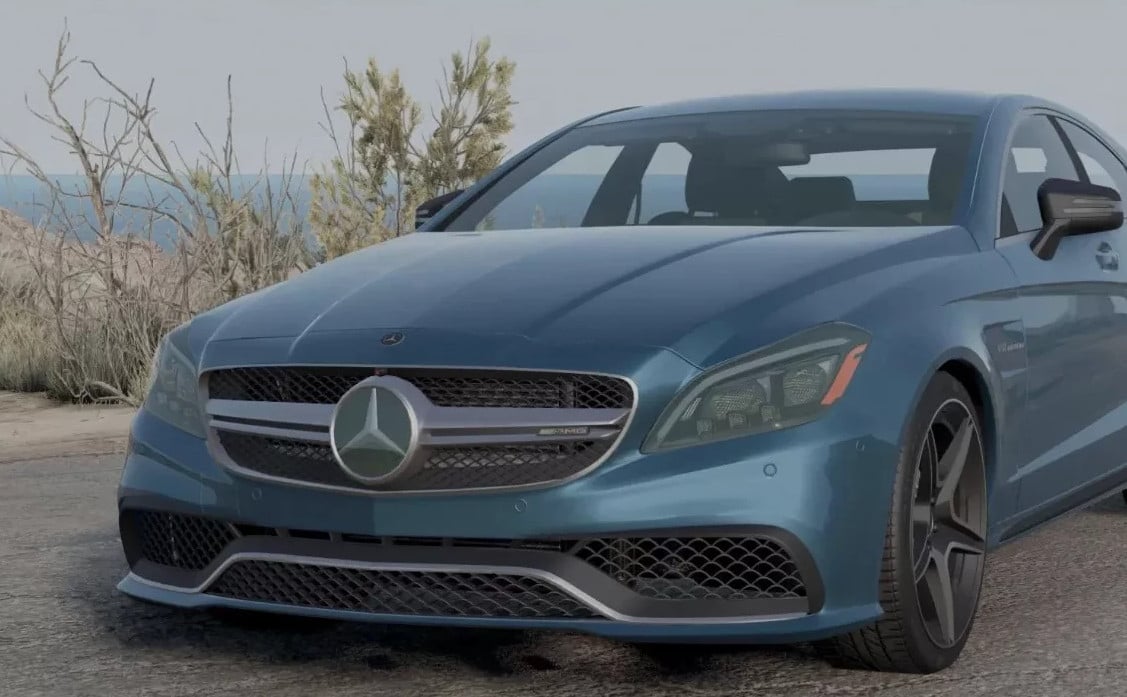 Mercedes Benz CLS 63 AMG