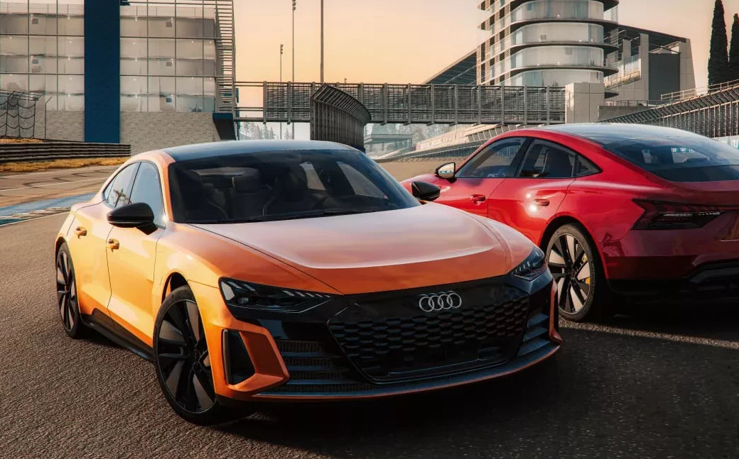 Audi RS E-Tron GT