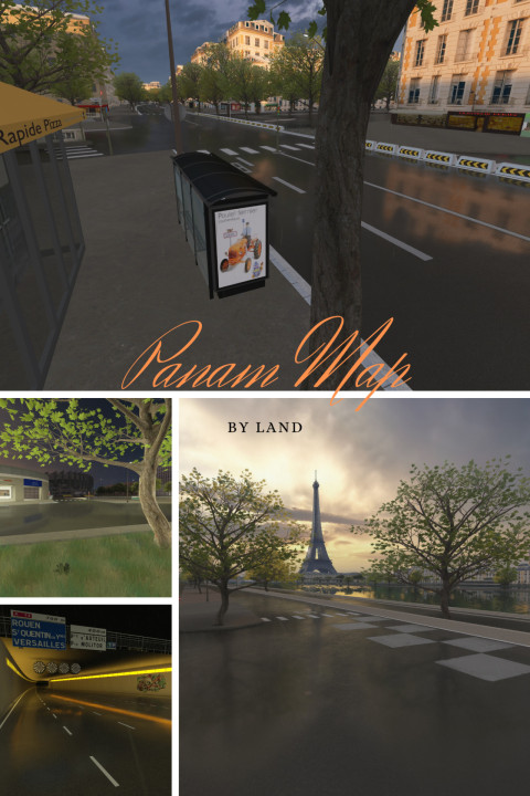 Panam Map for AssettoCorsa By Land