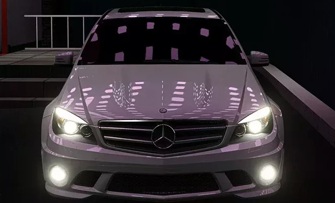 Mercedes Benz C63 AMG