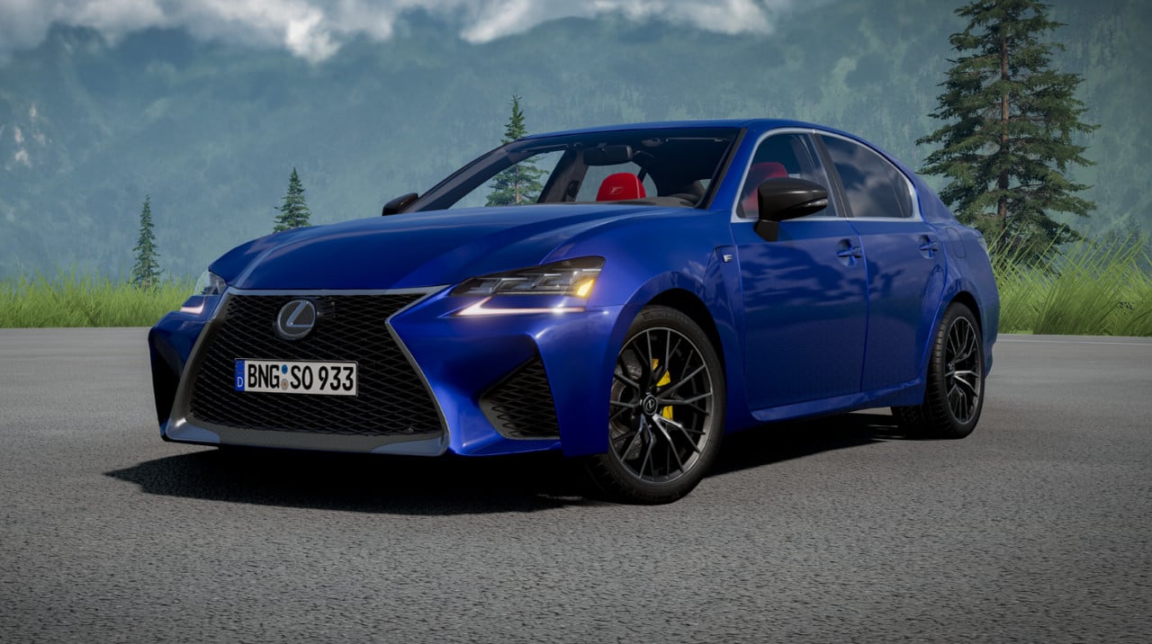 Lexus GS-F [RELEASE]
