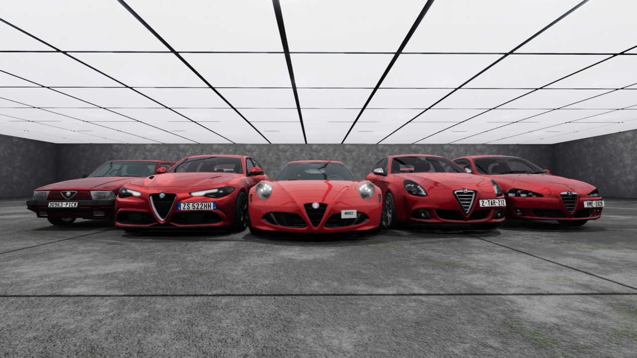 Ultimate Free High Quality Alfa Romeo Car Pack!