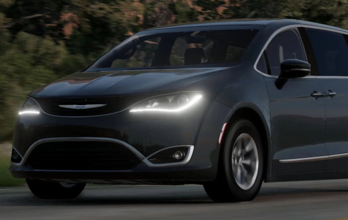 Chrysler Pacifica 2017-2020