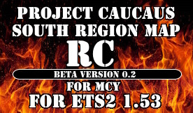 Project Caucasus & SRMap Road Connector