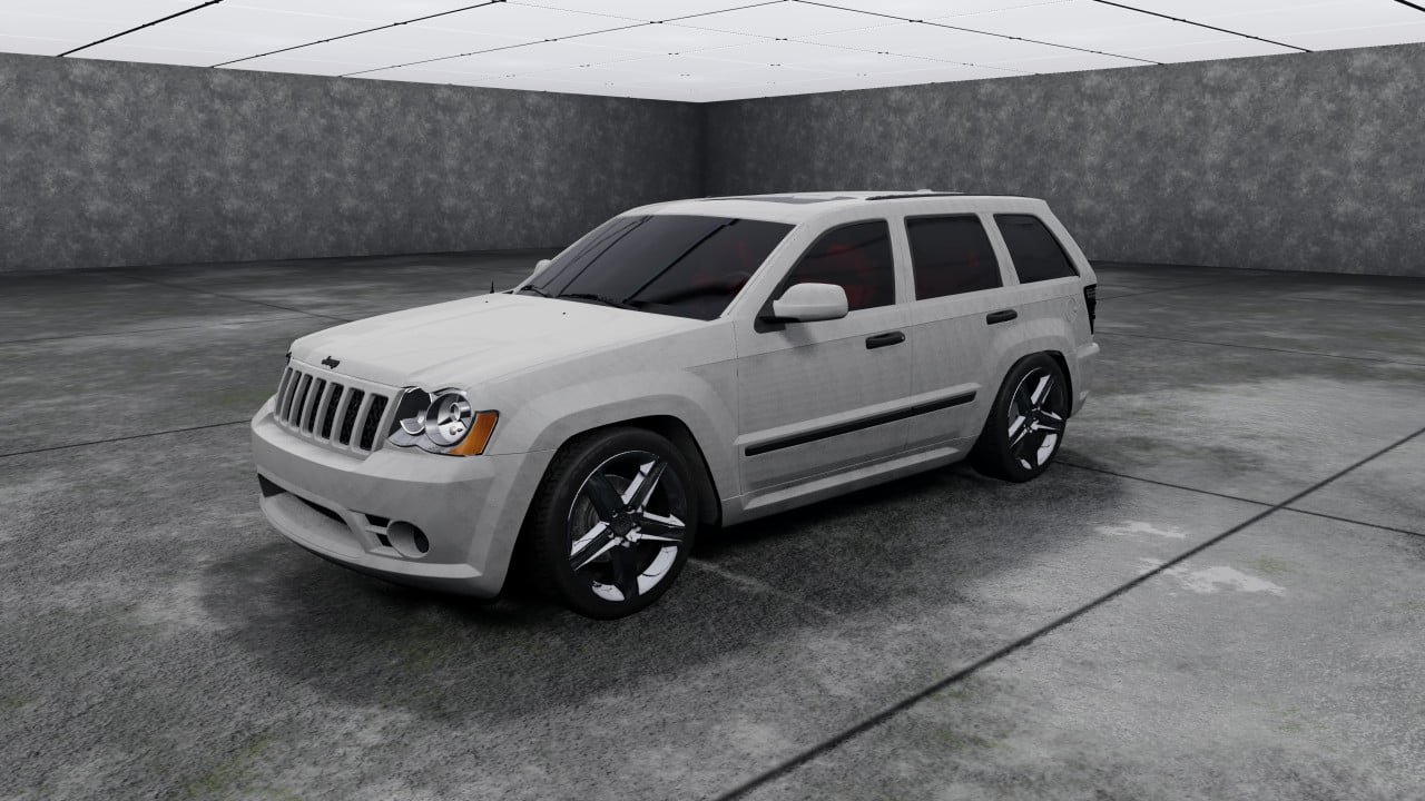 Jeep Grand Cherokee SRT8