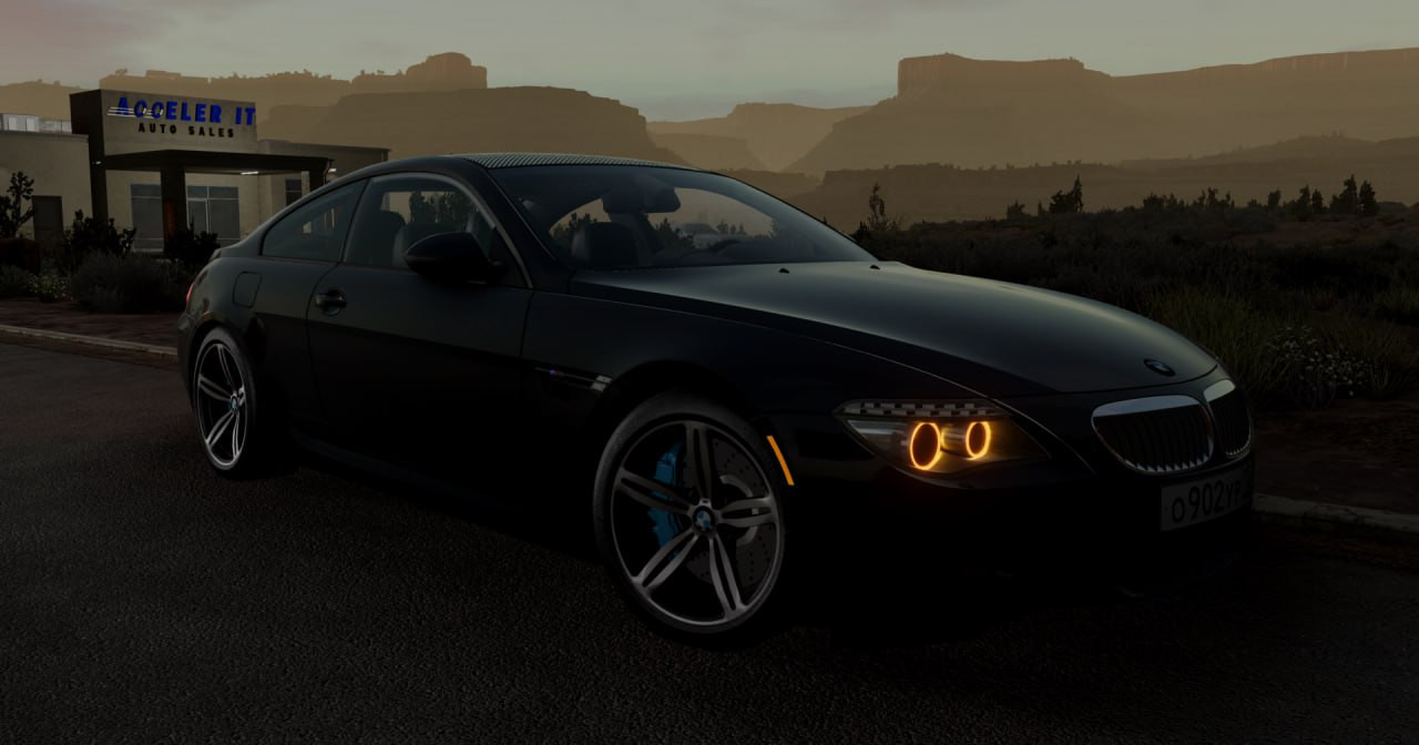 BMW M6 E63