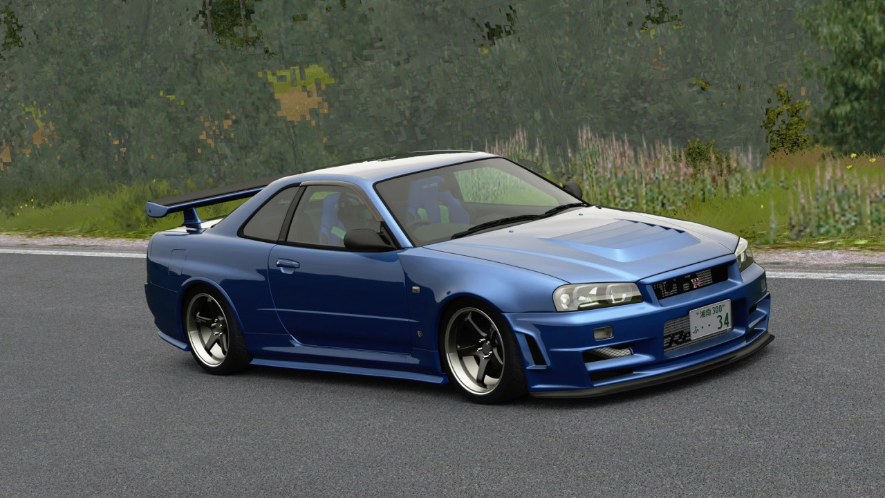 Nissan Skyline GTR R34 Zilla Tune