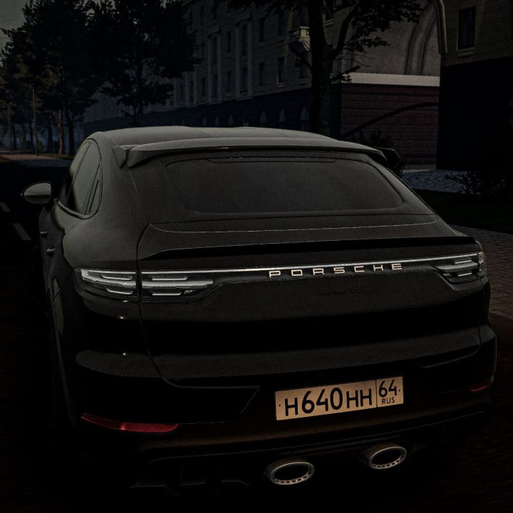 Porsche Cayenne Turbo GT