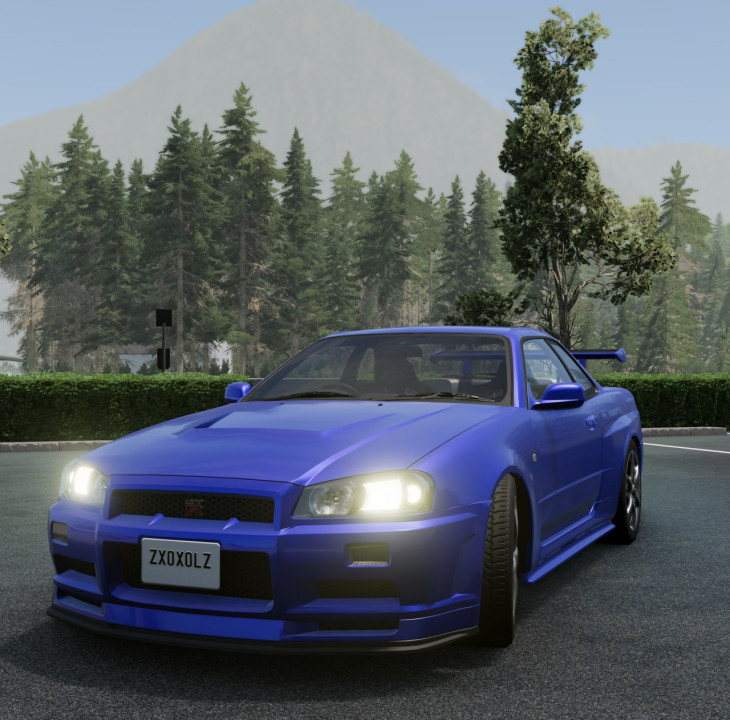Nissan GTR R34 Skyline