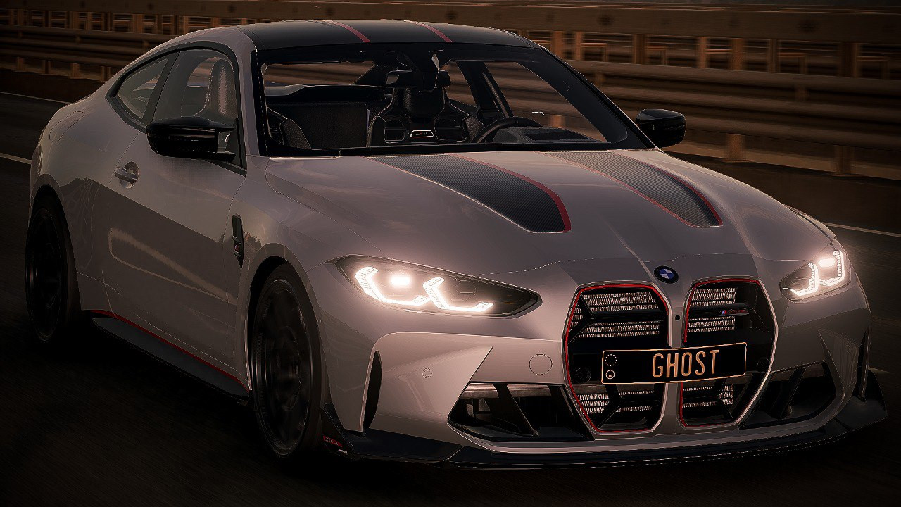 BMW M4 CS