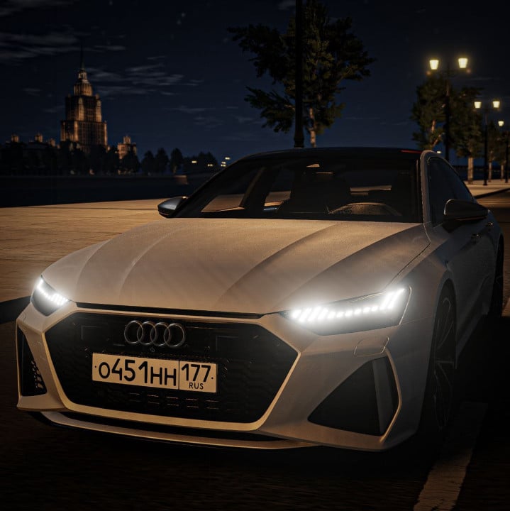 Audi RS7 C8