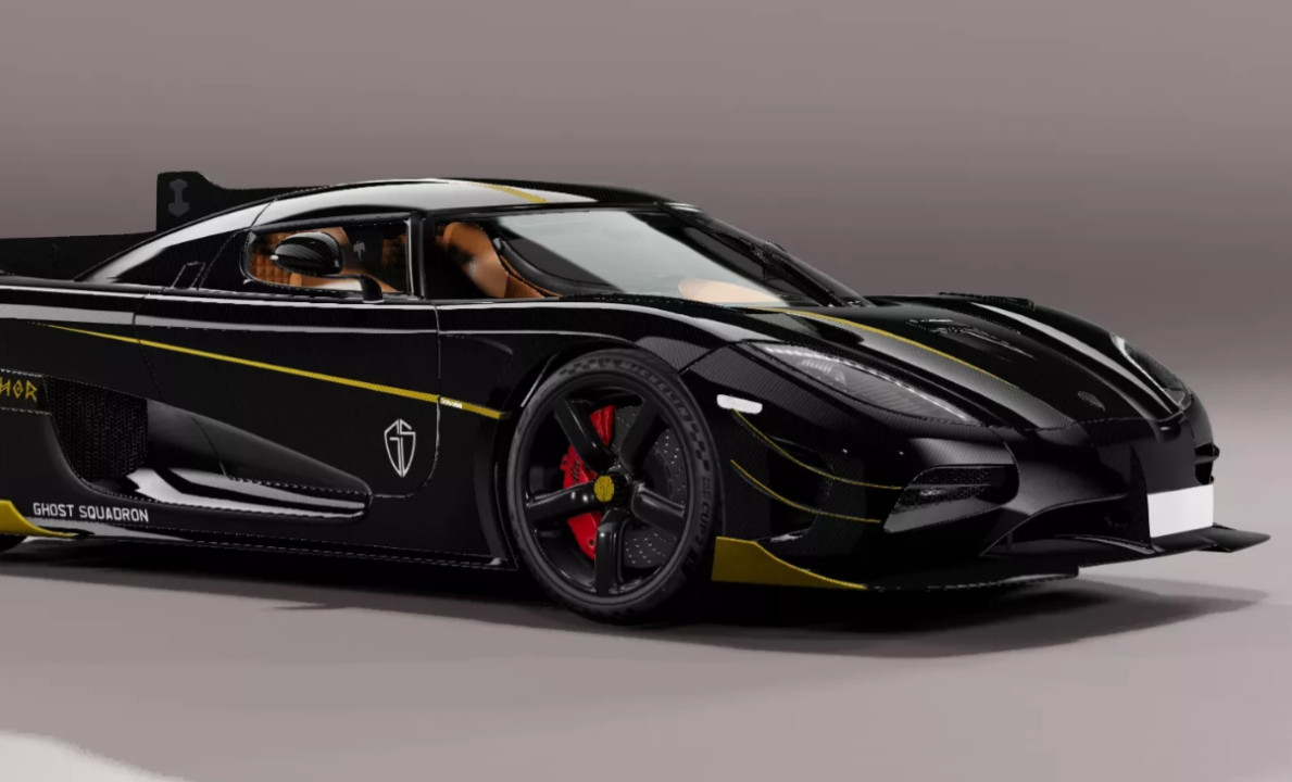 Koenigsegg Agera Max