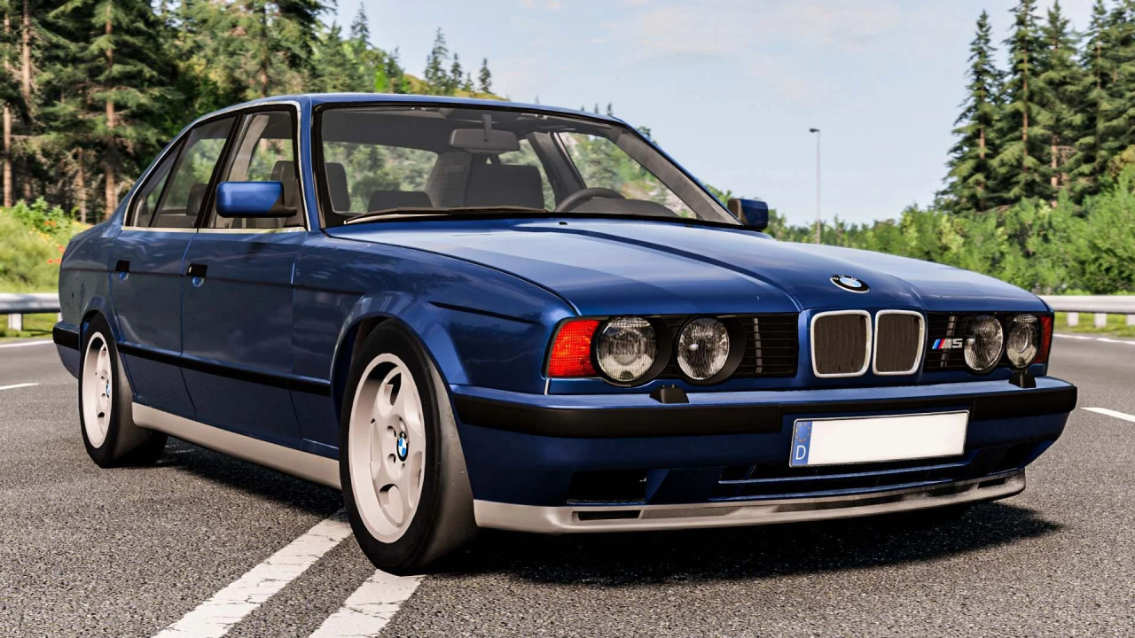 BMW E34 5er M5