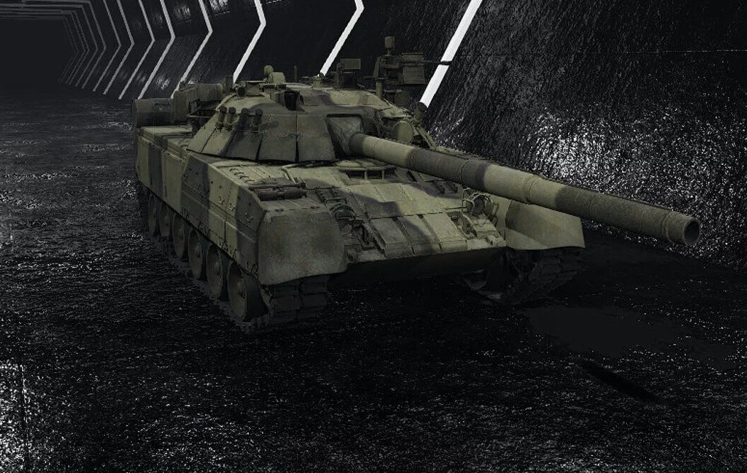 Танк T-80U