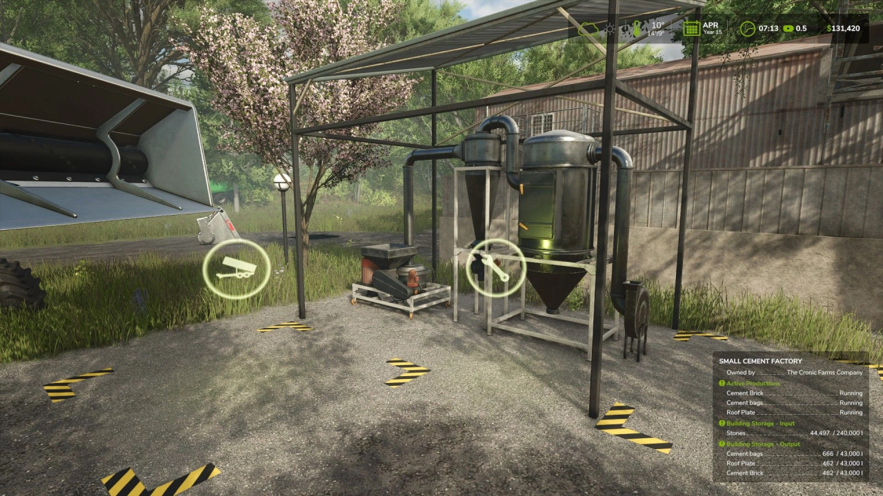 Small Cement Factory