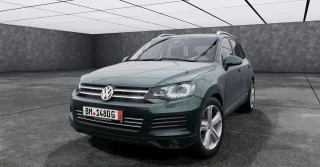 Volkswagen Touareg 2016