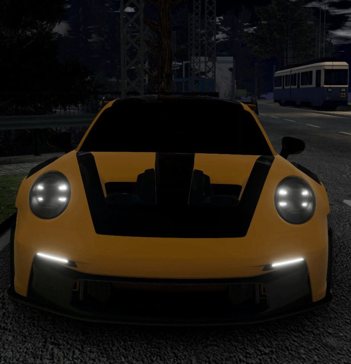 Porsche 911 GT3RS