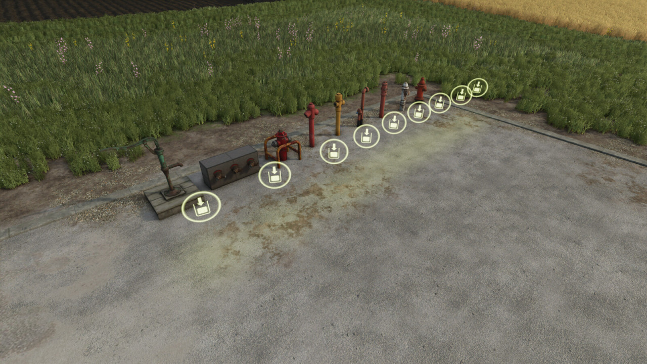 Hydrants With Pumps