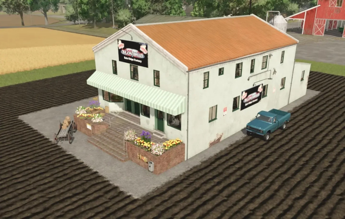Reis Chips Factory
