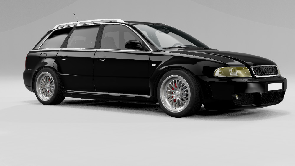 Mod Car Audi RS4 For Beamng Drive