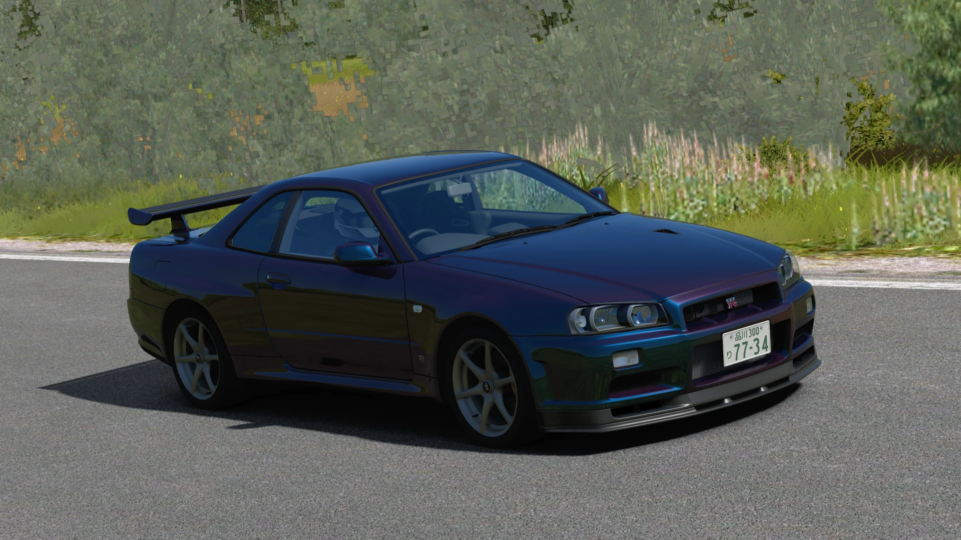 Nissan Skyline GTR R34 V-Spec II Nur 1.0 - Assetto Corsa