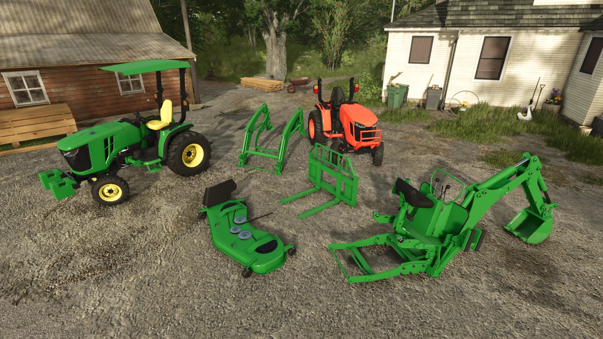 Utility Tractor Pack 1.0