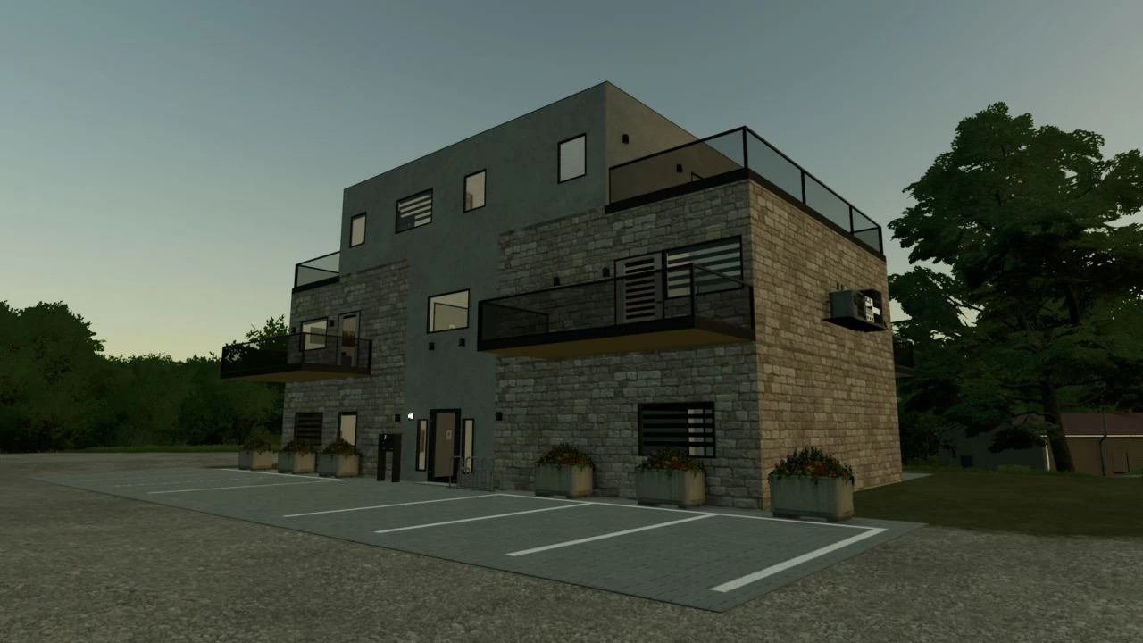 Apartment building