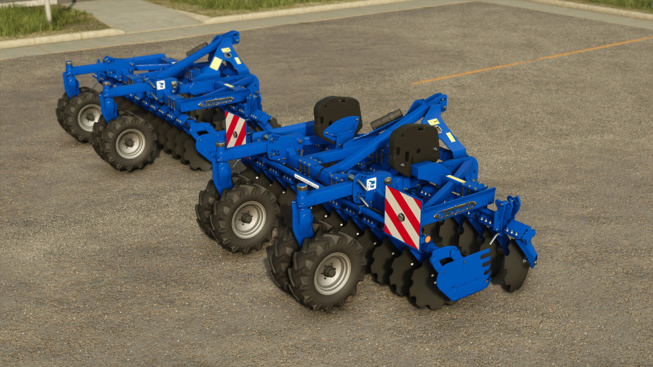 Rolmako Disc Harrow For The Front Linkage