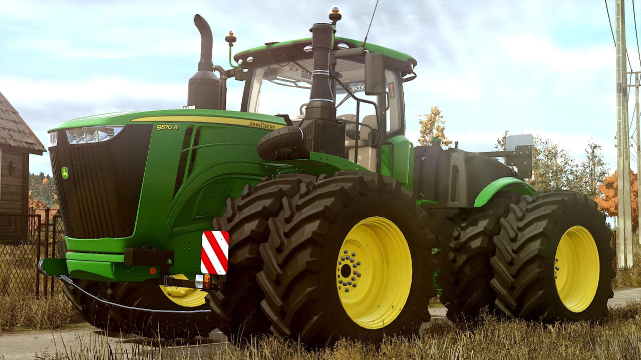 John Deere 9R 2016