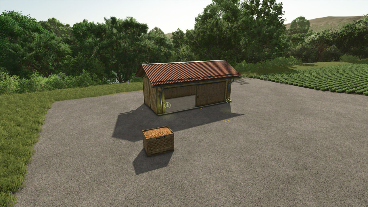 Small Pallet Storage