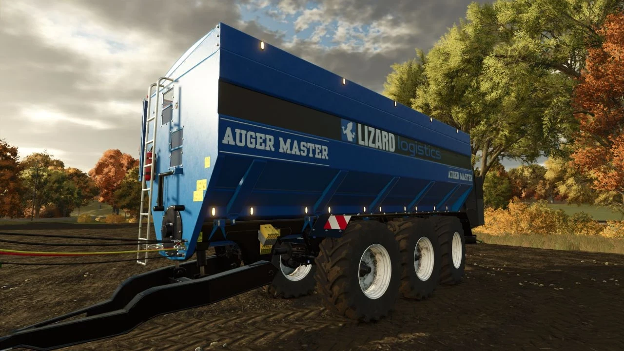 Auger Master 1.0 - FS25