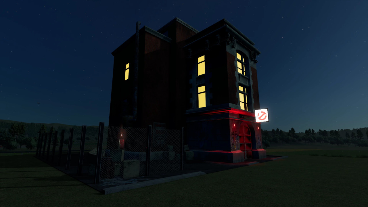 Ghostbusters Firehouse