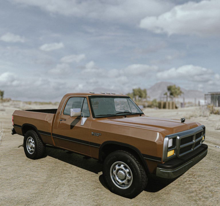 Dodger Power RAM BEAMNG DRIVE
