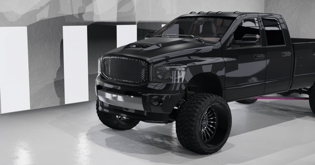 Dodge 2500 2003-2009