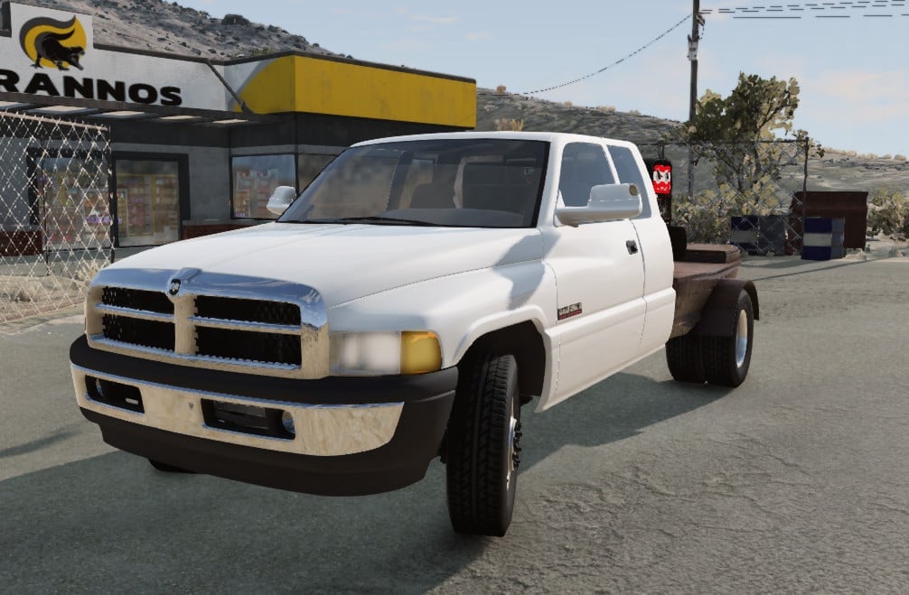 Dodge Ram 2nd Gen 1