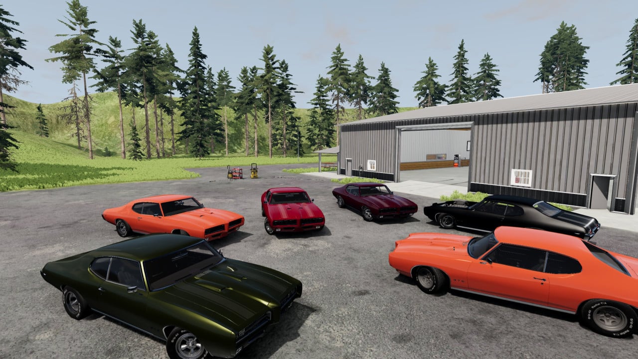 1969 GTO (Ghost Stripe Collection)