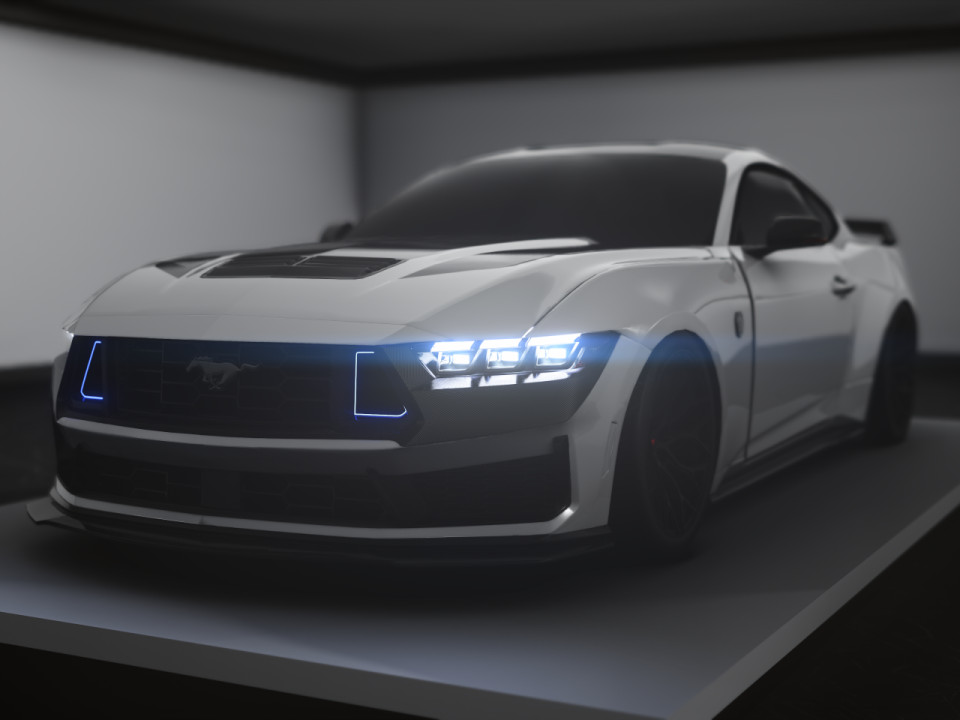 Ford Mustang DarkHorse '24