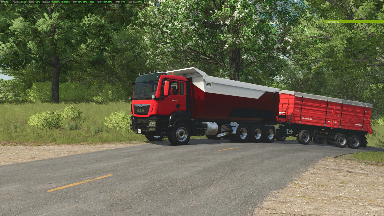 FS25 TGSMan Dumper