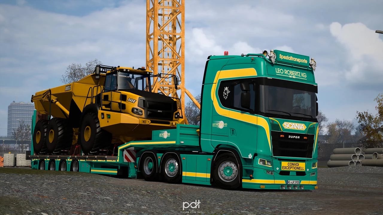 Scania R650 Leo Robertz KG