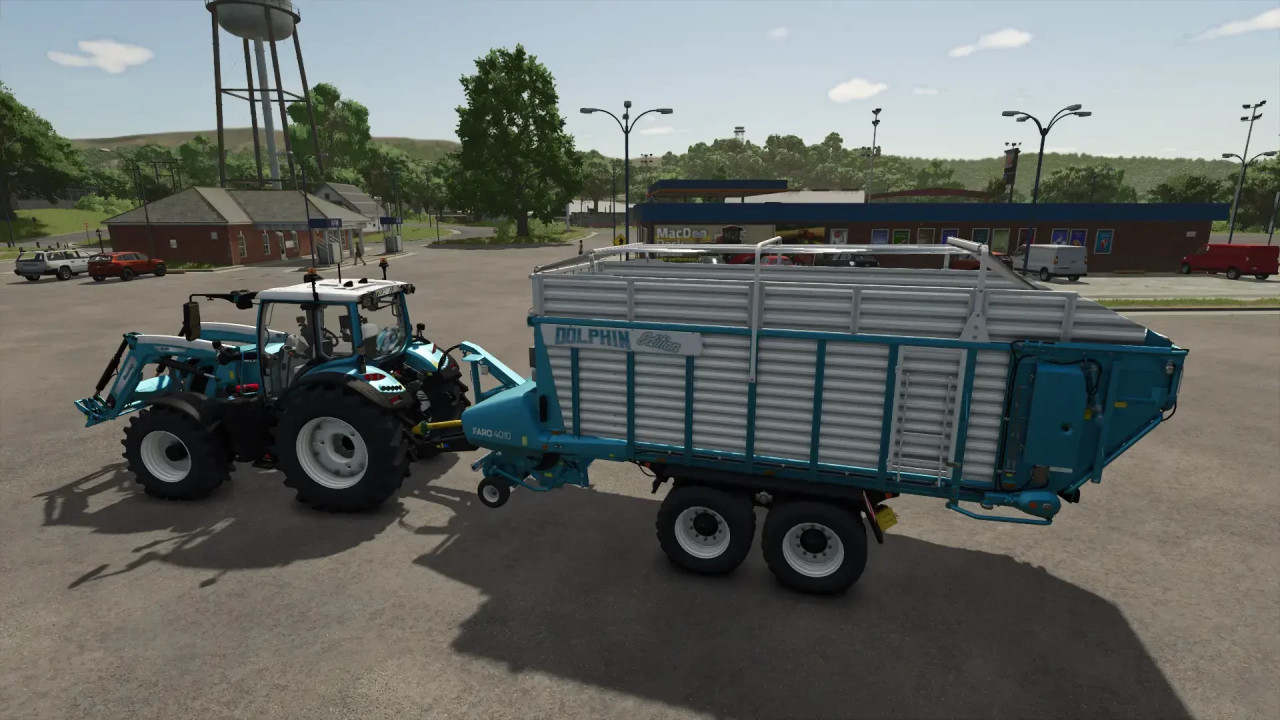 Faro 4010D Dolphin Edition